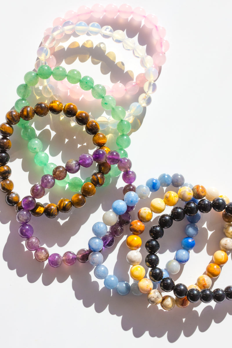 Gemstone Bracelet - Apothecary Co.