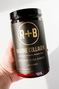 Marine Collagen with Pearl, Tremella, and Bamboo Silica - Apothecary Co.