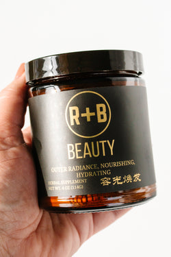 Beauty Blend with Pearl, Tremella, He Shou Wu, & Schizandra - Apothecary Co.