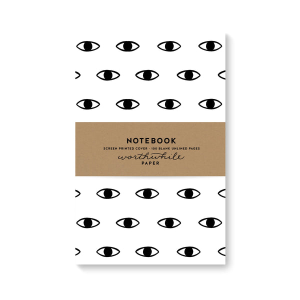 Evil Eye Notebook - Apothecary Co.