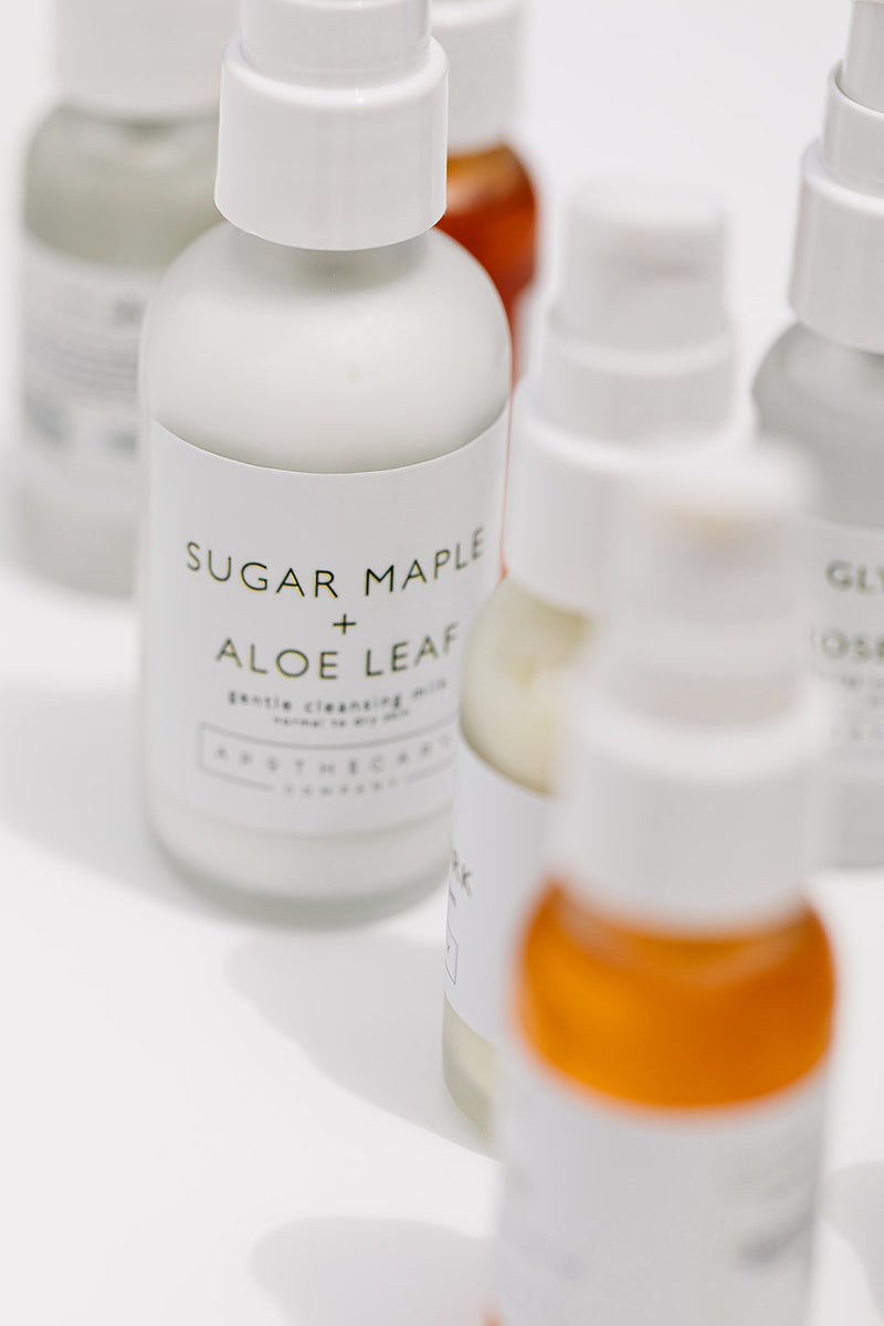 Sugar Maple + Aloe Leaf Gentle Cleansing Milk - Apothecary Co.
