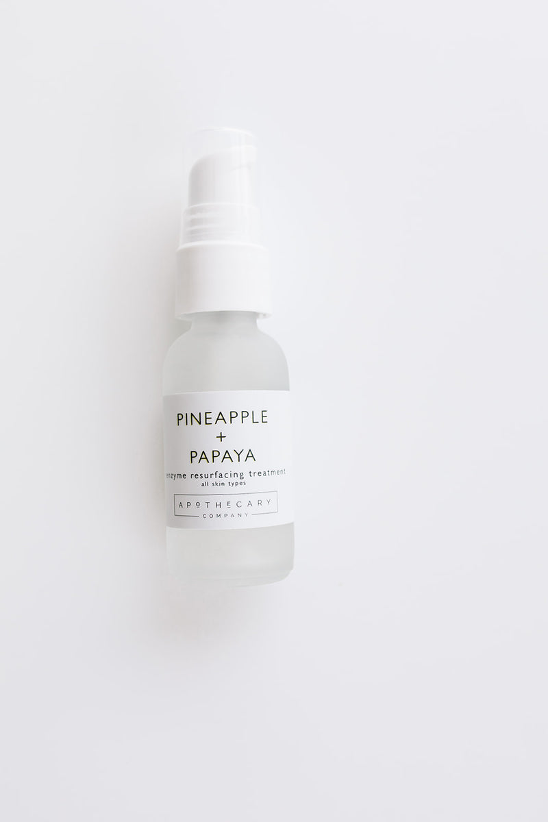 Pineapple + Papaya Enzyme Resurfacing Treatment - Apothecary Co.