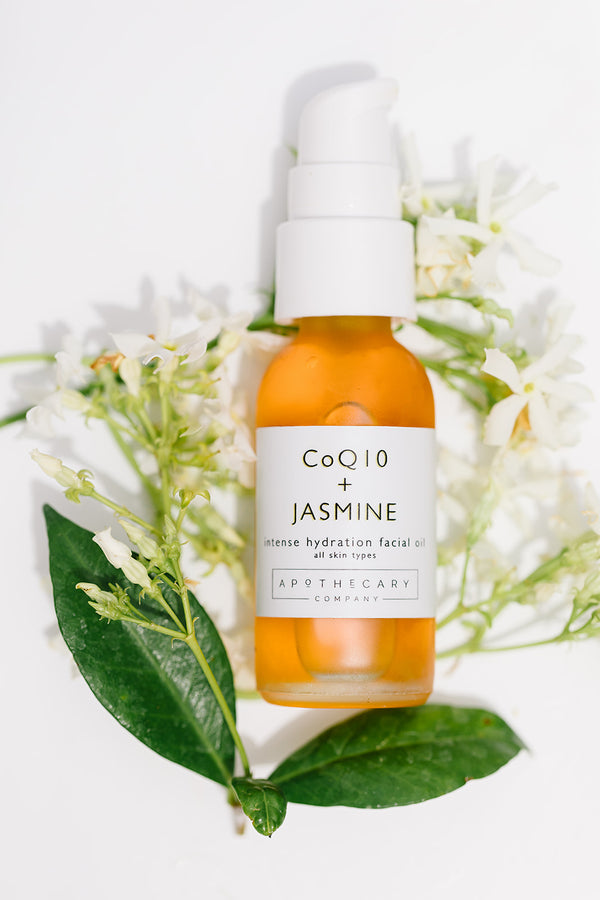 CoQ10 + Jasmine Intense Hydration Facial Oil - Apothecary Co.