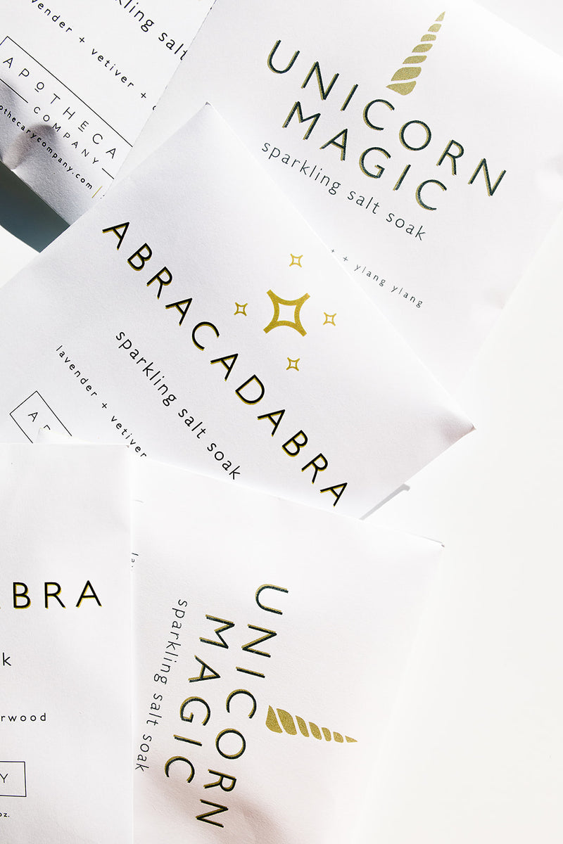 ABRACADABRA Sparkling Salt Soak - Apothecary Co.