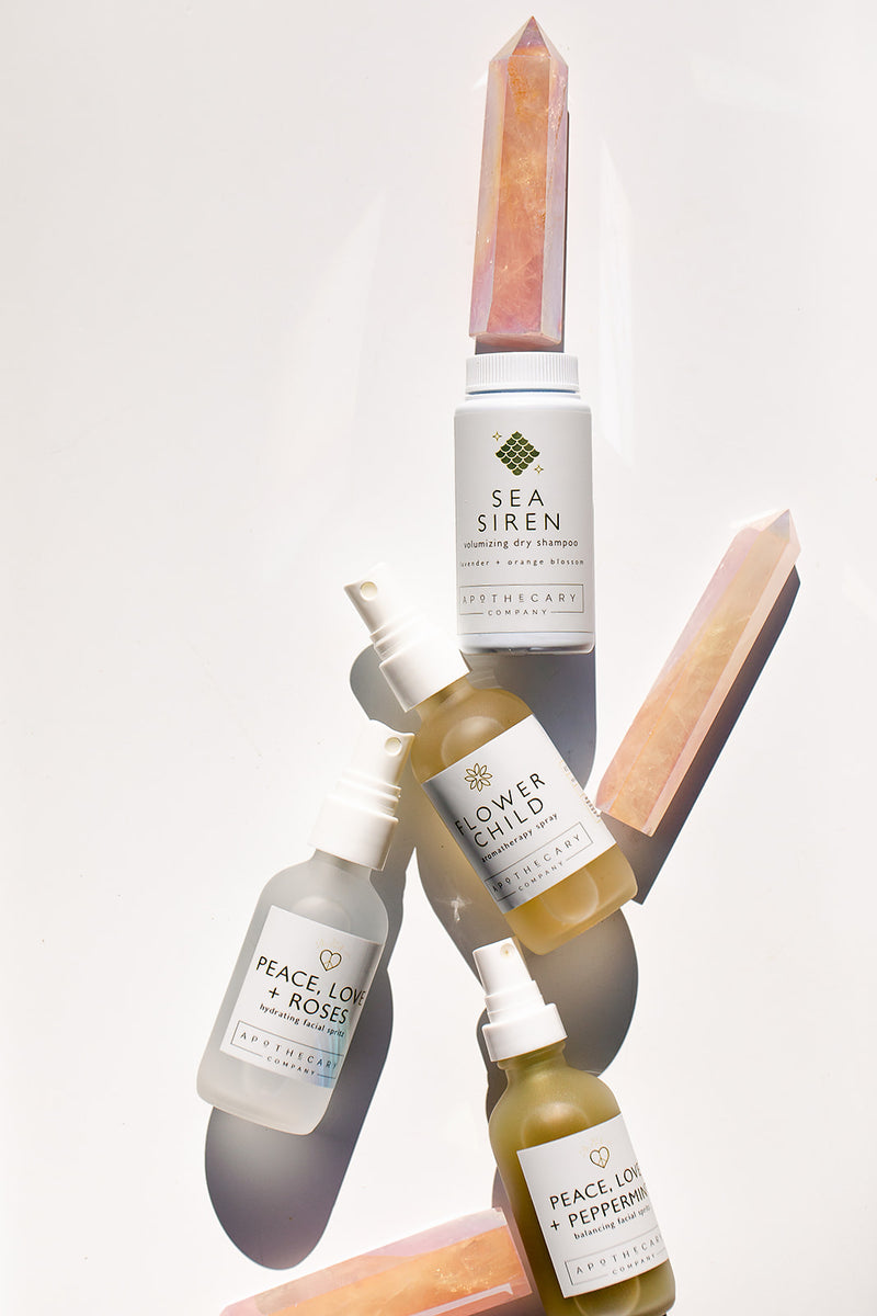 Flower Child Aromatherapy Spray - Apothecary Co.