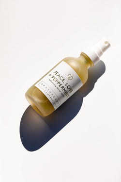 PEACE, LOVE + PEPPERMINT Refreshing Facial Spritz - Apothecary Co.