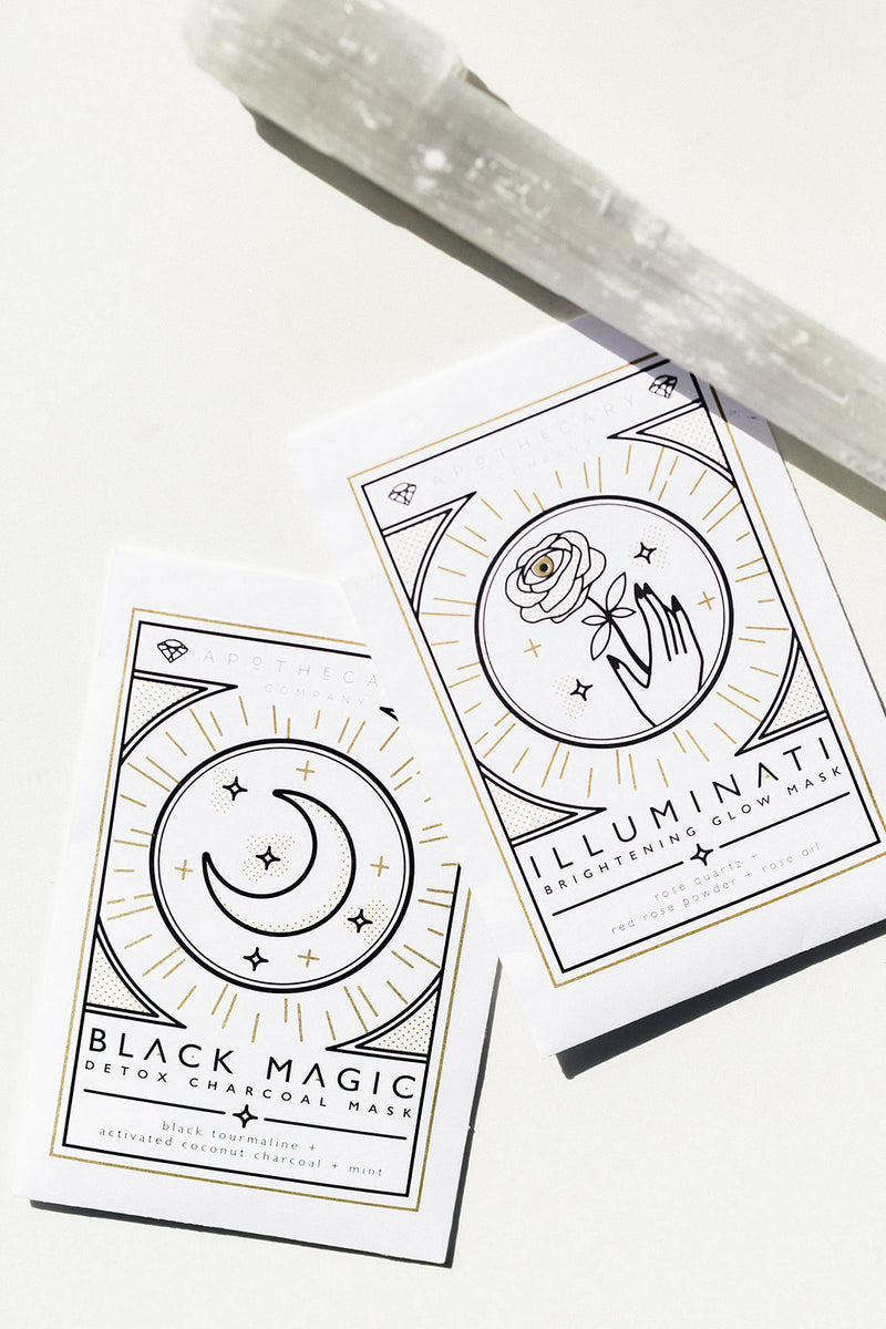 BLACK MAGIC Detox Charcoal Mask Apothecary image picture
