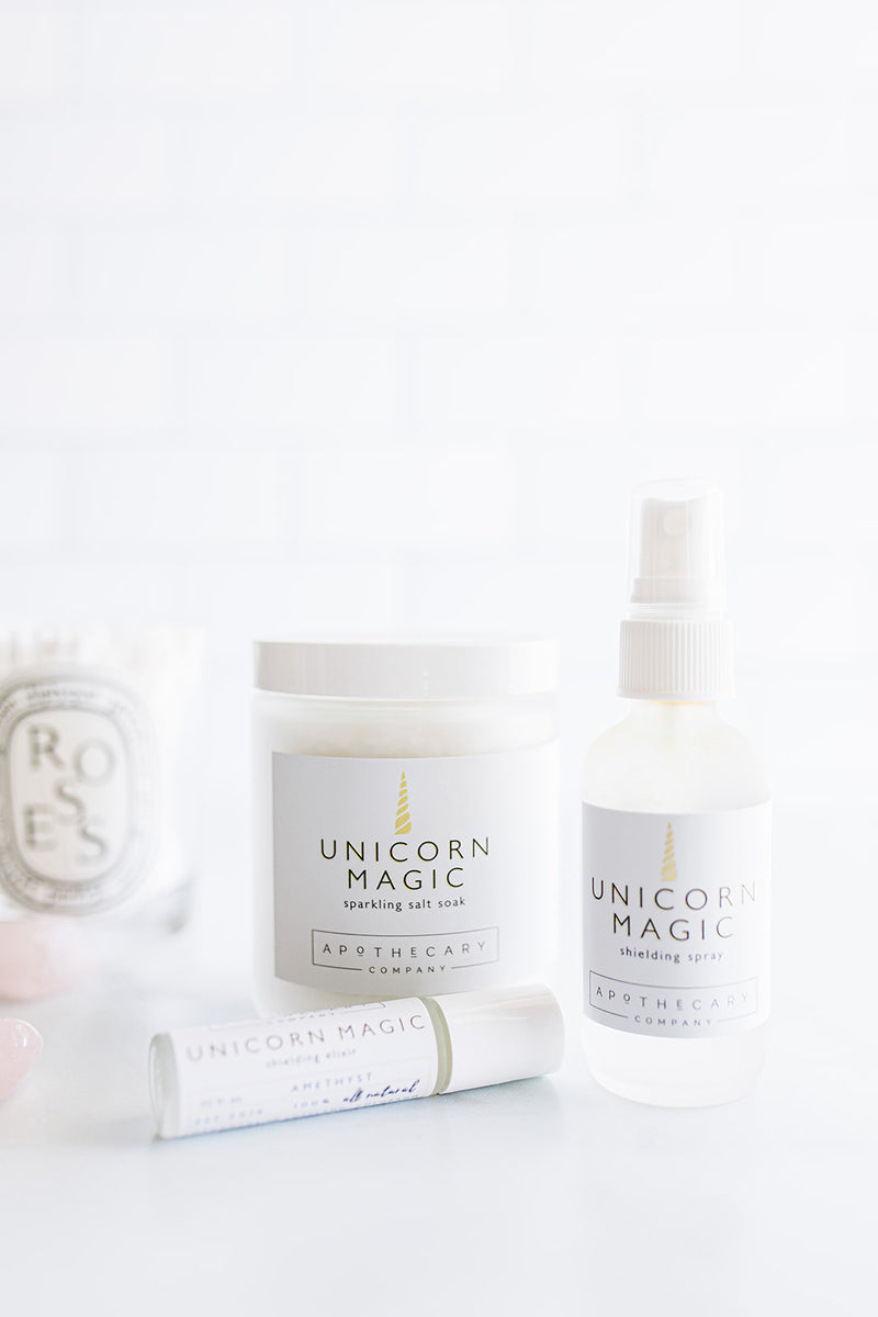 Unicorn Magic Sparkling Salt Soak - Apothecary Co.