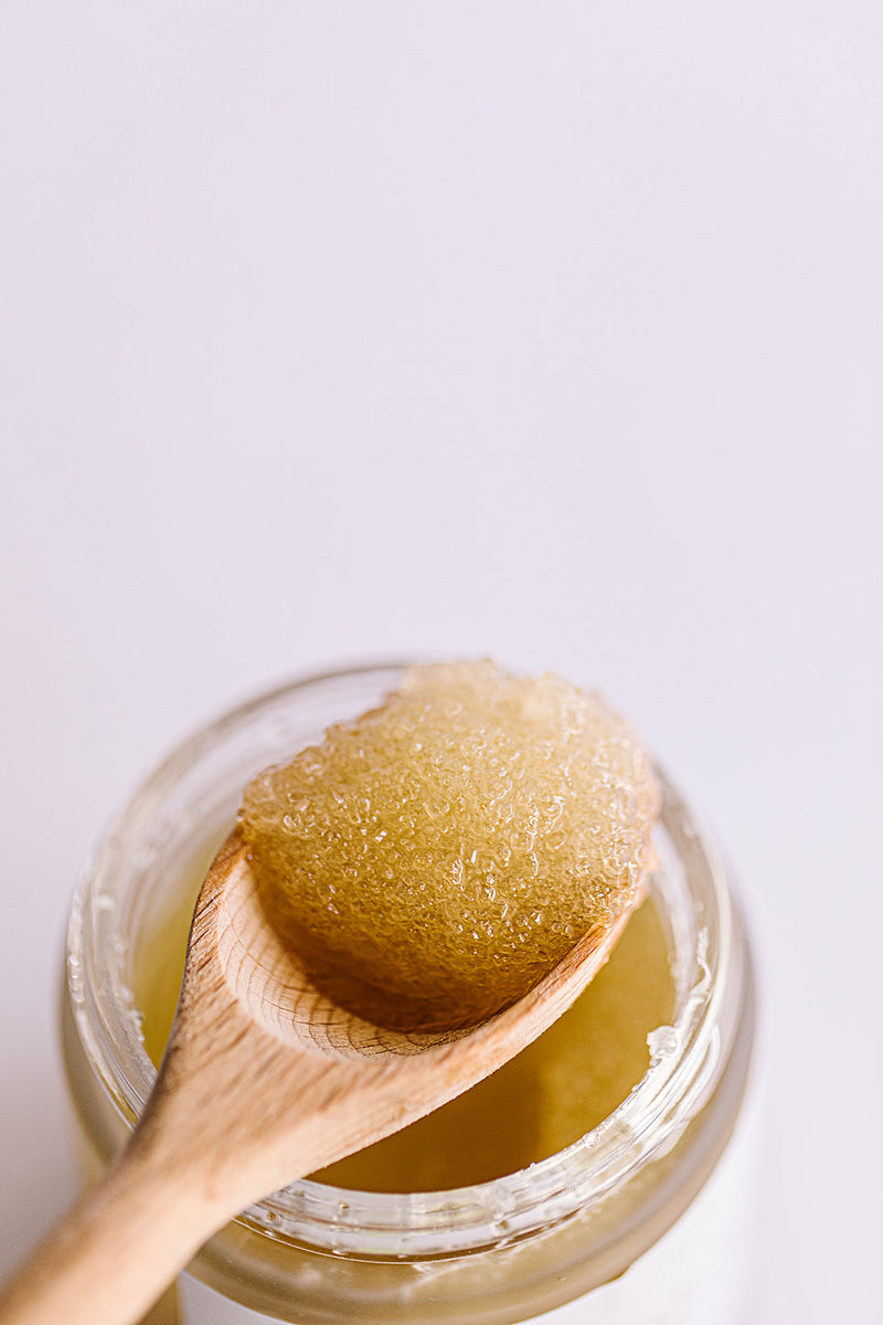 COCONUT + VANILLA SUGAR Organic Body Polish Apothecary image