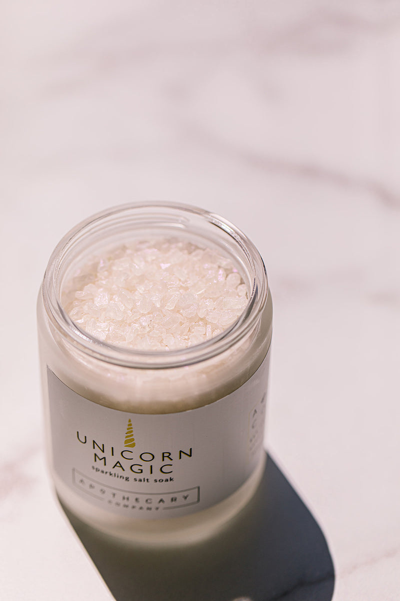 Unicorn Magic Sparkling Salt Soak - Apothecary Co.
