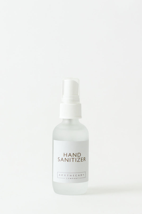 Hand Sanitizer - Apothecary Co.