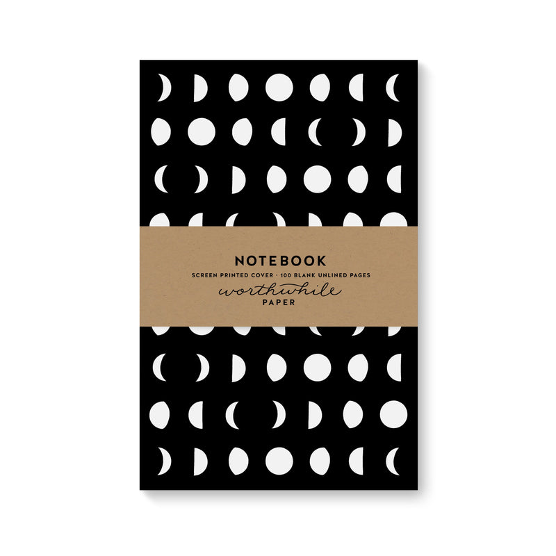 Moon Notebook - Apothecary Co.