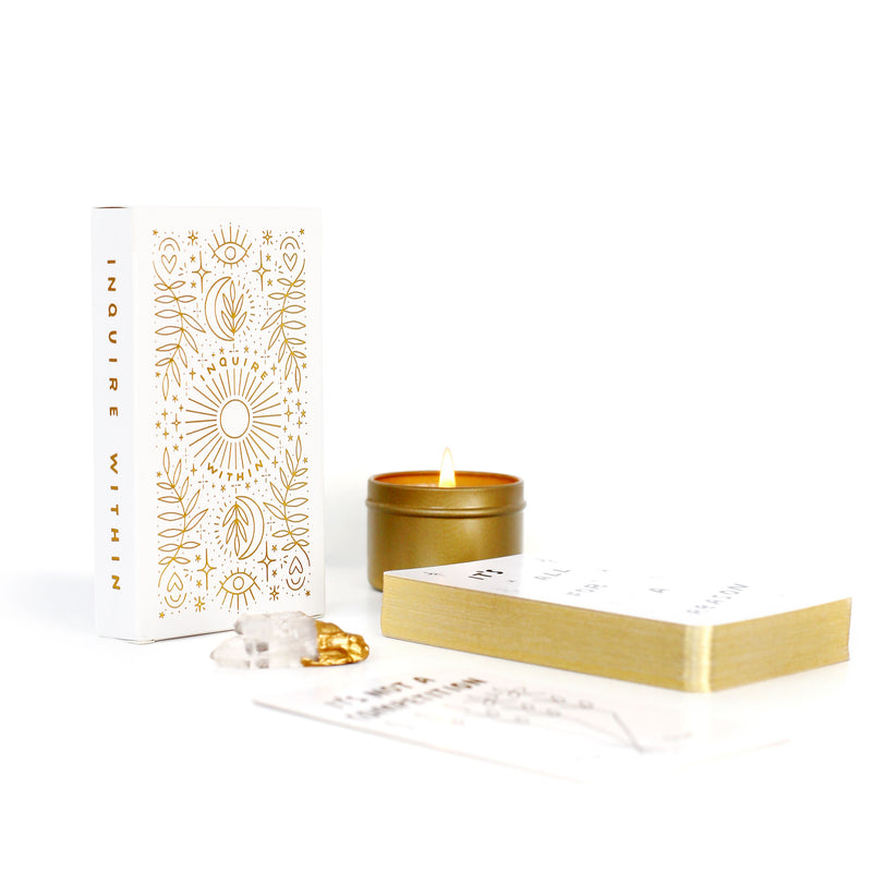 Inquire Within Oracle Deck - Apothecary Co.